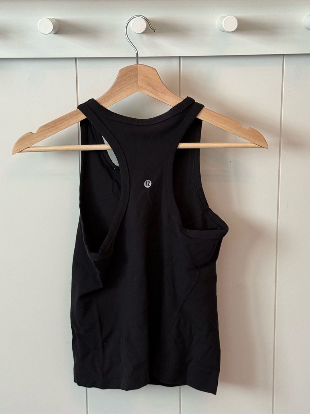 lululemon athletica Black Racerback Performance Tank